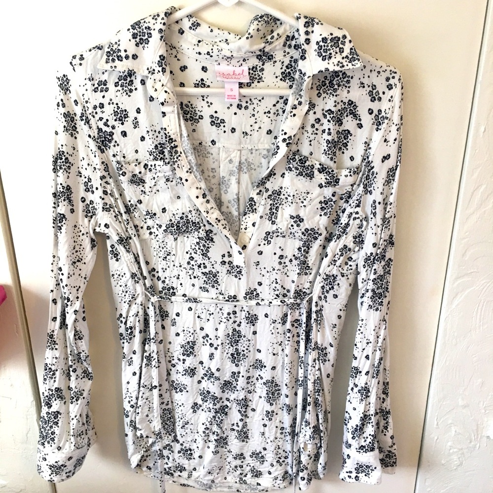 Maternity blouse